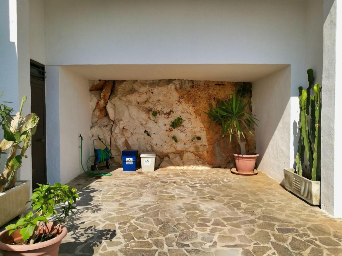 Marina Di Andrano - Alisso, Casa Vista Mare Con Parcheggio Privato E Wifi 빌라 외부 사진