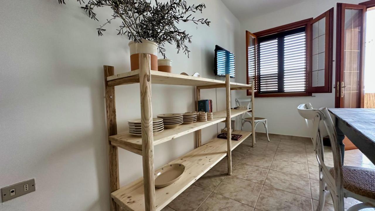 Marina Di Andrano - Alisso, Casa Vista Mare Con Parcheggio Privato E Wifi 빌라 외부 사진