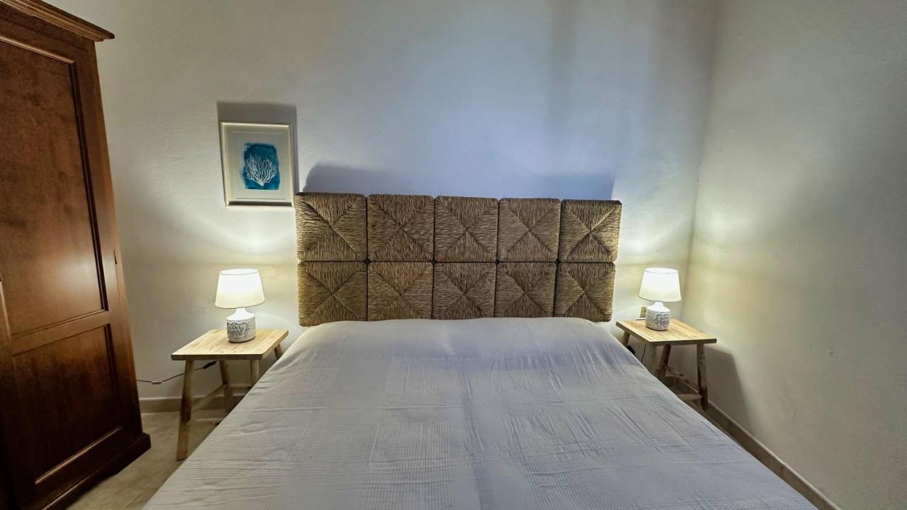 Marina Di Andrano - Alisso, Casa Vista Mare Con Parcheggio Privato E Wifi 빌라 외부 사진