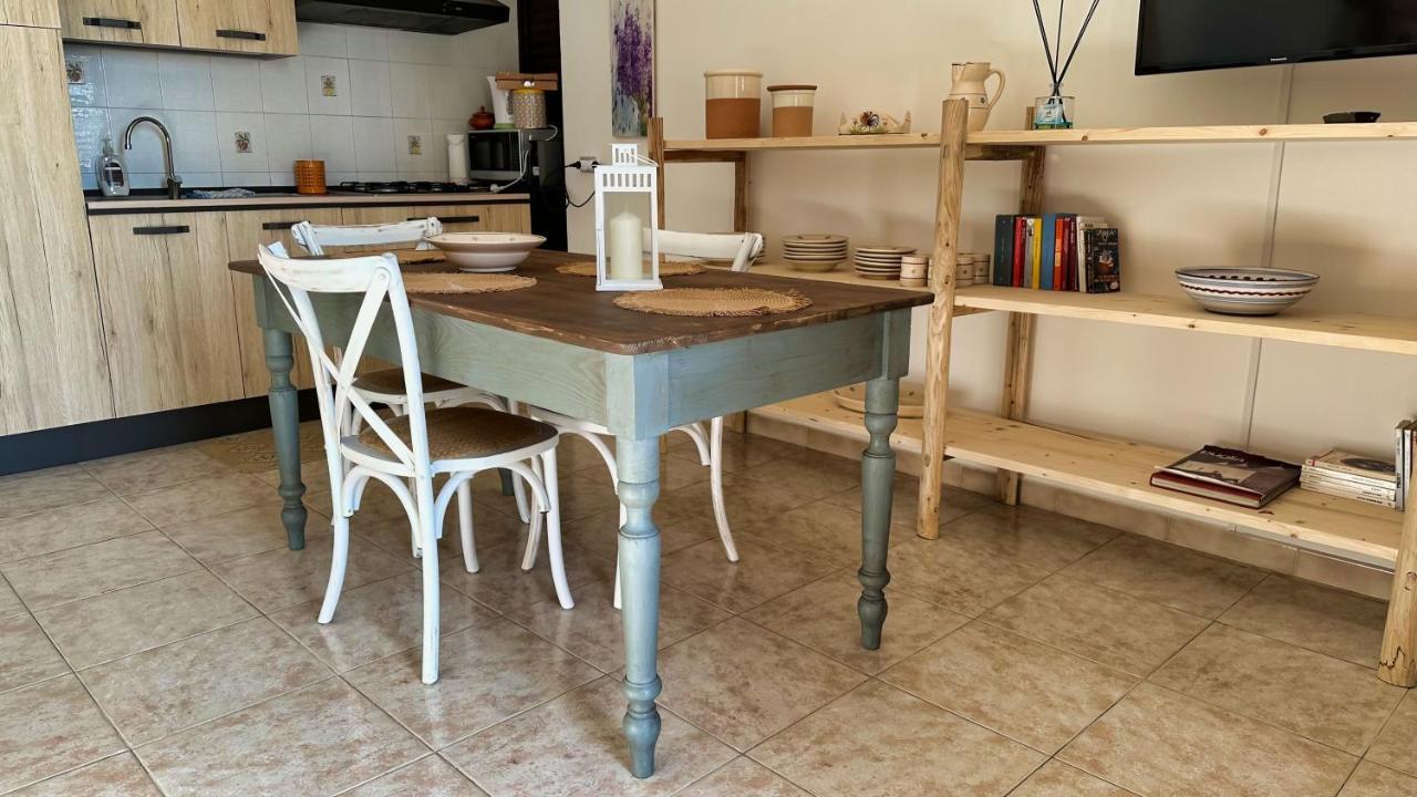 Marina Di Andrano - Alisso, Casa Vista Mare Con Parcheggio Privato E Wifi 빌라 외부 사진